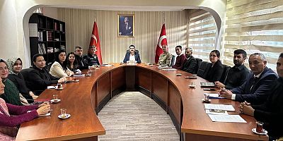 Kaymakam Tutal, Kurum Amirleriyle Toplantı Yaptı
