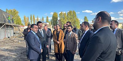 Kaymakam Tutal ve Milletvekili Çalkın, Yatırımları İnceledi