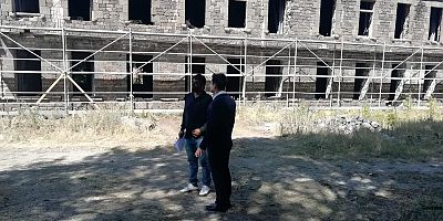 Kaymakam Tutal, Yeni Hükümet Konağı Projesini İnceledi