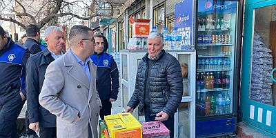 Kaymakam ve Belediye Başkan Vekili Daştan, hızlı başladı