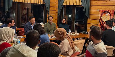 Kaymakam ve Belediye Başkanı Sağlıkçılarla İftarda Buluştu