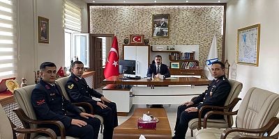 Kaymakamı Akköz, Jandarma Teşkilatının Kuruluş Yıldönümünü Kutladı