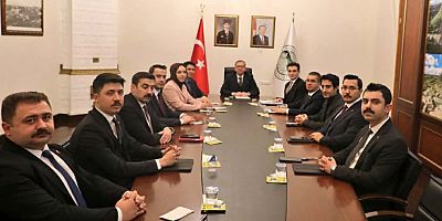 Kaymakamlar Toplantısında planlanan çalışmalar ele alındı