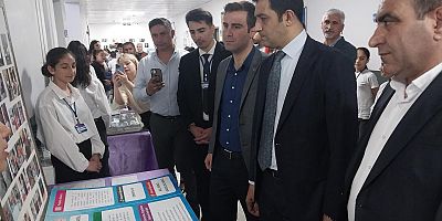 Kazım Karabekir YBO’da 4006 TÜBİTAK Bilim Fuarı Coşkusu 