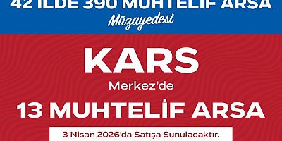 Kentsel Dönüşüm Başkanlığı’ndan 42 İlde Dev Arsa Satışı