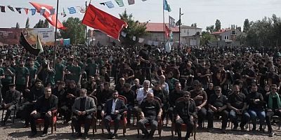 Kerbela Şehitleri, 2023 Kars Aşurası'nda anıldı