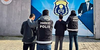 Kesinleşmiş Hapis Cezası Bulunan 2 Şahıs Tutuklandı