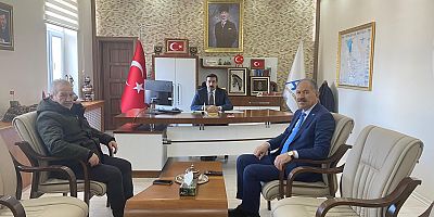 KHA'dan Kaymakam Akköz’e Ziyaret