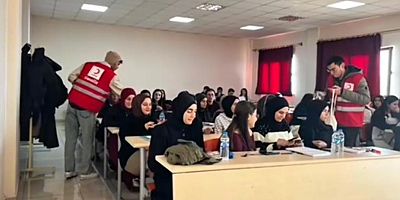 Kızılay Kars Gençlik Teşkilatı’ndan Öğretmenler Günü Ziyareti