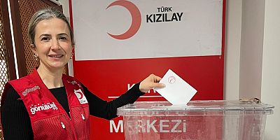 Kızılay Kars Şube Başkanlığına Taze Kan...Yeni Başkan Kübra Hüryurt
