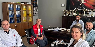 Kızılay Kars Şubesi’nden Okullara Ziyaret ve Destek Mesajı