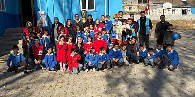 Kızılay Kars Şubesi unutulmaz bir etkinlik gerçekleştirdi