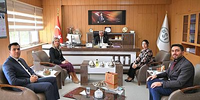Kızılay Kars Şubesinden DSİ 24. Bölge Müdürlüğüne Ziyaret