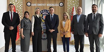 Kızılay Kars Şubesinden Müdür Tombul’a Hayırlı Olsun Ziyareti