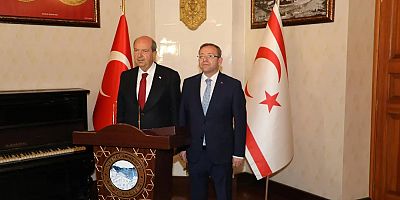 KKTC Cumhurbaşkanı Ersin Tatar, Kars'ta Konferansa Katıldı