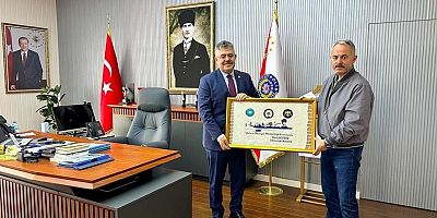 Kocaeli Milletvekili Tipioğlu'ndan Yalova Emniyet Müdürü  Bitirik'e ziyaret