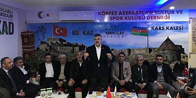 Kocaeli Milletvekili Veysel Tipioğlu, Aşıklar Gecesi’ne katıldı.