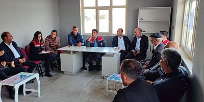 Kocaköy’de Çiftçilere Yönelik Tarım Eğitimi Gerçekleştirildi