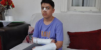 Köpek saldırısına uğrayan Şiyar, yaşadığı korkuyu anlattı