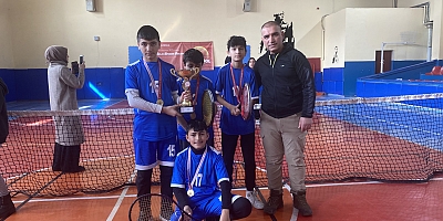 Kort Tenis Yarışması sona erdi