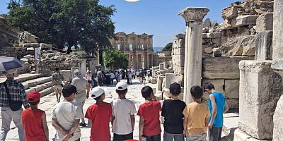 Koruma Altındaki Çocuklara, Efes ve Pamukkale'ye Anlamlı Gezi