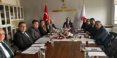 Koruma Kurulu Nisan Ayı Toplantısı Gerçekleştirildi