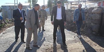 KÖYDES Projeleriyle Selim’in Köyleri Gelişiyor!