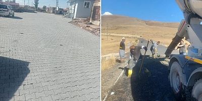 Köylerde Altyapı Çalışmaları Aralıksız Devam Ediyor