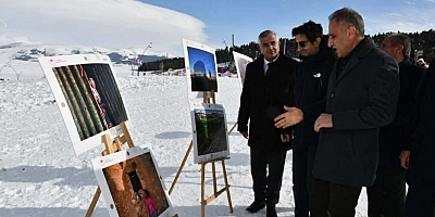 Kristal Karlar Üzerinde Fotoğraf Sergisi Sarıkamış’ta Açıldı
