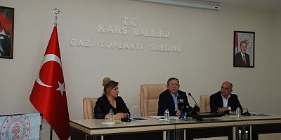 Kültür Sanat Muhabirleri Derneği üyeleri Kars'ta...