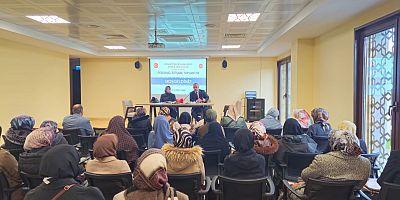 Kur’an kursu öğreticileri istişare toplantısı düzenlendi