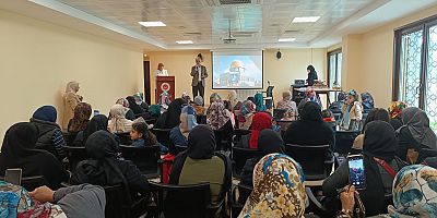 Kur’an kursu yıl sonu kapanış programı düzenlendi