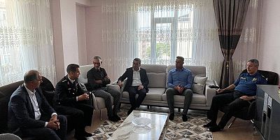 Kaymakam Daştan’dan Şehit Ailesine ve Gaziye Vefa