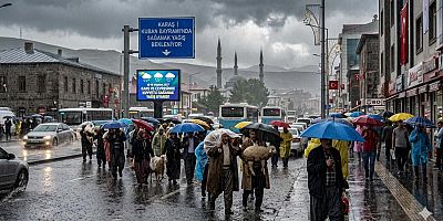 Kurban Bayramı’nda yurtta sağanak yağış bekleniyor