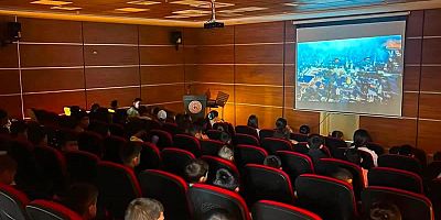 Kurs Öğrencileri Gençlik Merkezinde Sinema Keyfi Yaşadı