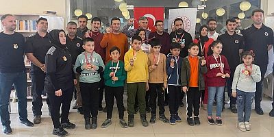 Kütüphaneler Haftası Satranç Turnuvası Düzenlendi