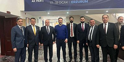 Kuzeydoğu Anadolu Bölge Strateji Toplantısı Erzurum’da yapıldı