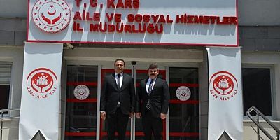M.Enes Çıkrık’tan Müftülük ve Sosyal Hizmetler Müdürlüğüne Veda Ziyareti