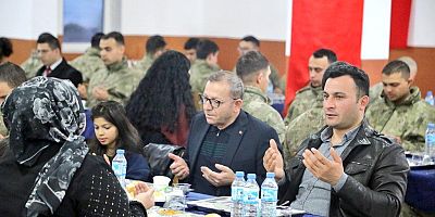 Mareşal Fevzi Çakmak Kışlası’nda Anlamlı İftar Buluşması
