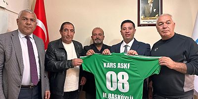 Mehmet Başköylü'den Amatör Spor Kulüplerine Ziyaret