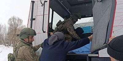 Mehmetçikten yürek Isıtan Davranış