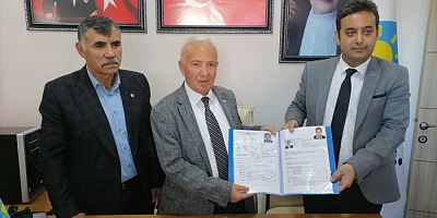 Melih Sadak Belediye Başkan Aday Adaylığı Başvurusunu Yaptı