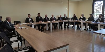 “Merkez-Taşra Buluşmaları” toplantıları gerçekleştirildi