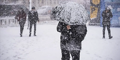 Meteoroloji uyardı: 9 ilde kar bekleniyor