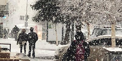 Meteorolojiden Kars ve çevresi için kuvvetli kar uyarısı