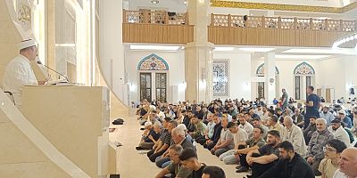 Mevlid-i Nebi Gecesi Kars’ta Dualarla İdrak Edildi