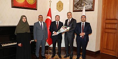 Mevlid-i Nebi Haftası  münasebetiyle Vali Ziya Polat’a ziyaret 