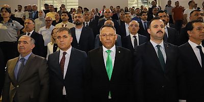 KAÜ Rektörü ve Başkonsolos, Onur Konuğu olarak katıldı