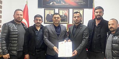 MHP Akyaka İlçe Başkanlığı’na Volkan Aşık Atandı