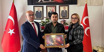 MHP Ardahan İl Başkanı Köseliören’den Başkan Okyay’a Ziyaret 